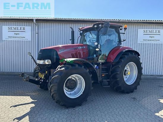 Tractor agrícola - Case IH - puma 240 cvx CVX