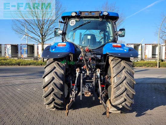 Tractor agrícola - New Holland - t6020 elite Elite