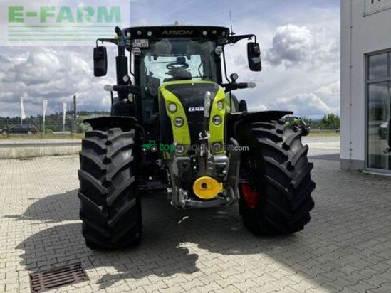Tractor agrícola - Claas - arion 660 cmatic cebis