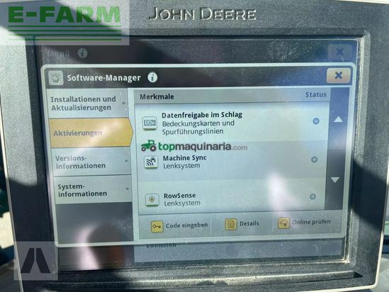 Tractor agrícola - John Deere - 6r130 6r 130