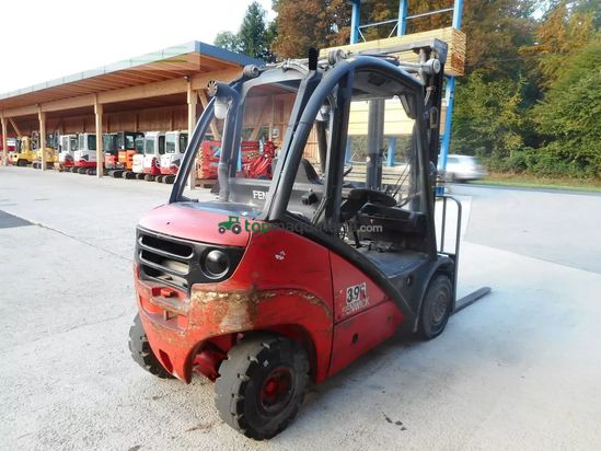 Elevadora - Linde - h25d mit ss + ls + halbkab.