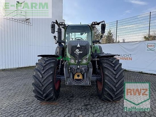 Tractor agrícola - Fendt - 724 vario