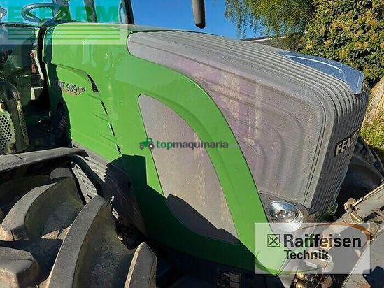 Tractor agrícola - Fendt - 939 vario profi mit rüfa