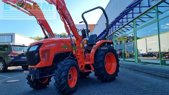Tractor agrícola - Kubota - l1-382 h frontlader