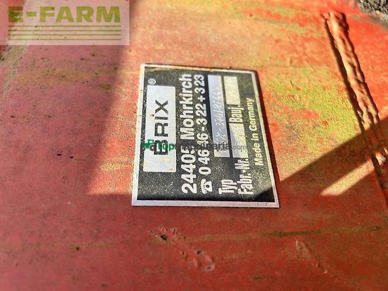 Grada de disco - Brix - ksx-370/8/660