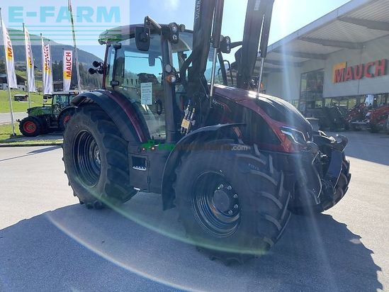Tractor agrícola - Valtra - g125 ea + frontlader g4l