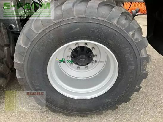 Cinta transportadora de forraje - Fliegl - gigant asw 381 taurus fox
