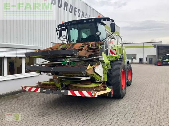 Cosechadora de Cereal - Claas - jaguar 950