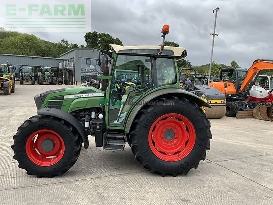 Tractor agrícola - Fendt - 210 (st23989)