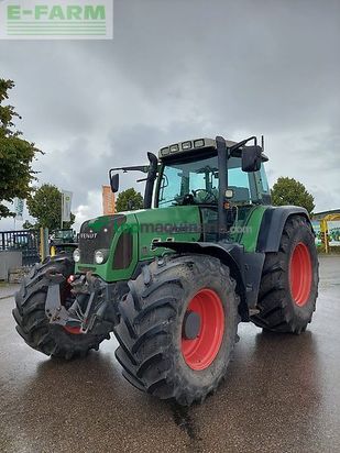 Tractor agrícola - Fendt - 818 vario