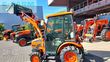 Tractor agrícola - Kioti - ck 22 hst