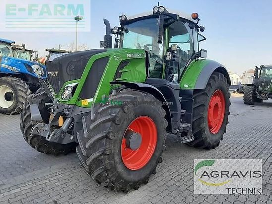 Tractor agrícola - Fendt - 828 vario s4