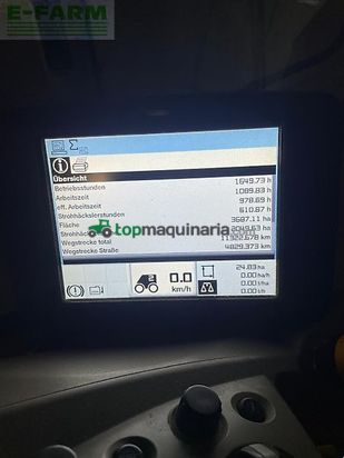 Cosechadora de Cereal - Claas - lexion 740