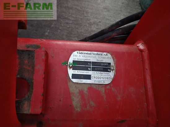 Grada de disco -  - carrier 650 crosscutter knife