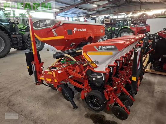 Sembradora - Kverneland - optima v