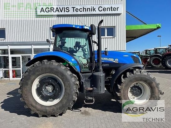 Tractor agrícola - New Holland - t 7.270 auto command
