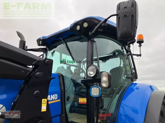 Tractor agrícola - New Holland - t7.245 auto command *mit gps!*