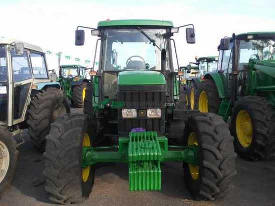 Tractor agrícola - John Deere - 6510 