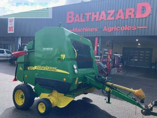 Empacadora gigant - John Deere - 572