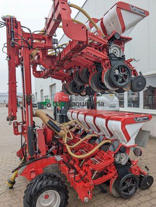 Sembradora monograno mecanica - Kverneland - optima hdii 6m ph-rahmen
