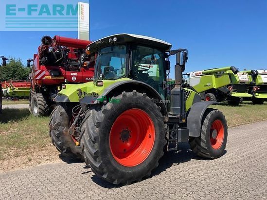 Tractor agrícola - Claas - arion 660 cmatic cebis