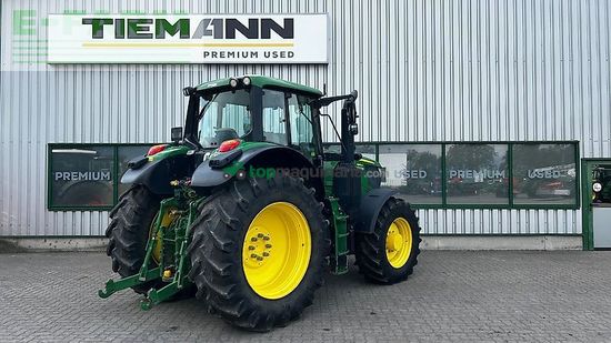 Tractor agrícola - John Deere - 6195m