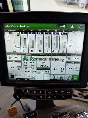 Tractor agrícola - John Deere - 7250r