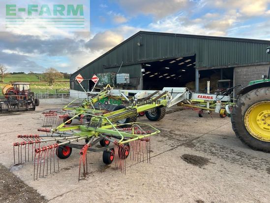 Henificador - Claas - 3500