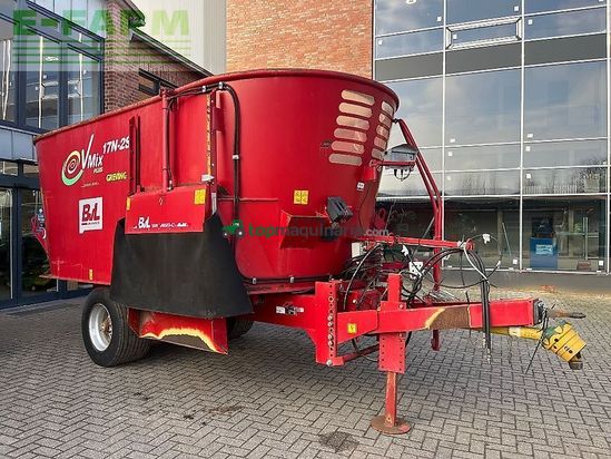 Remolqu esparcidor - BVL - v-mix 17n 2s