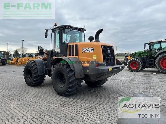 Minicargadora - Case IH - 721