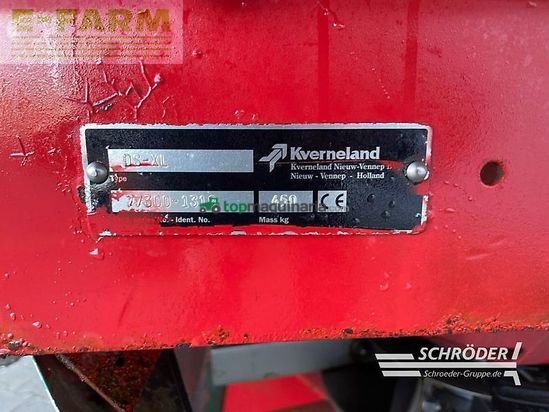 Esparcidor - Kverneland - ds xl 3000