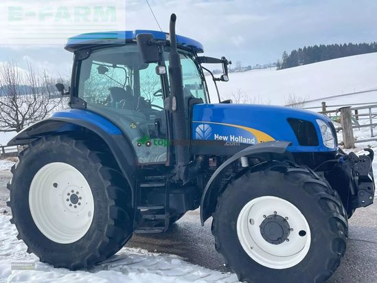 Tractor agrícola - New Holland - ts135a