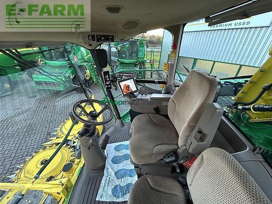 Cosechadora de Cereal - John Deere - 9700 mit kemper 475 plus