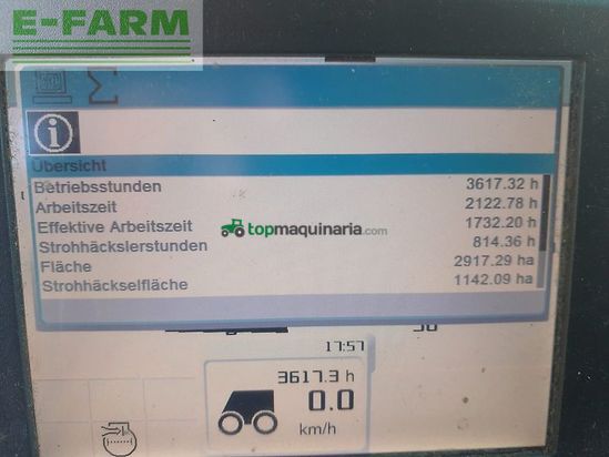 Cosechadora de Cereal - Claas - tucano 330