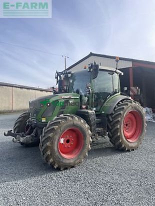 Tractor agrícola - Fendt - 516 profi plus