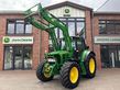 Tractor agrícola - John Deere - 6430 premium inkl. 653