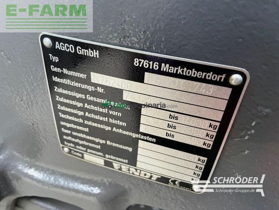 Tractor agrícola - Fendt - 724 vario s4 profi plus | rtk