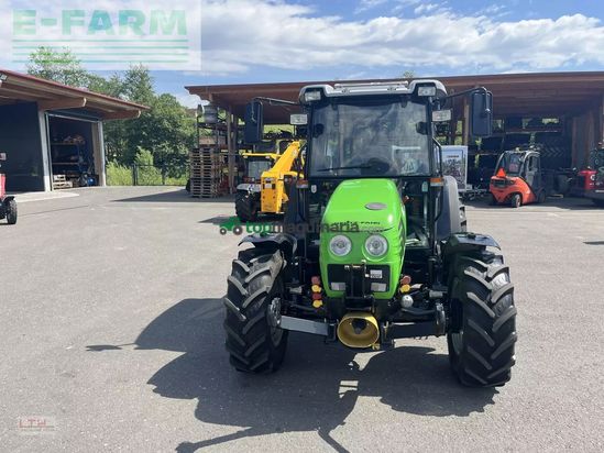 Tractor agrícola - Deutz-Fahr - agroplus 67 neu lim. edition