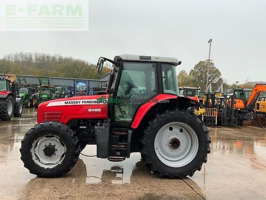 Tractor agrícola - Massey Ferguson - 6465 dyna shift tractor (st23981)