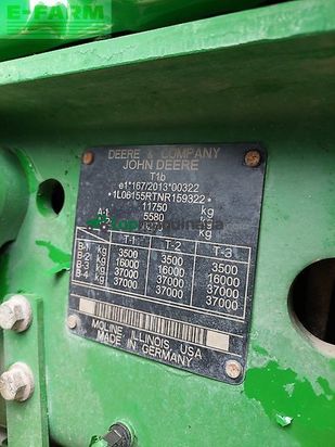 Tractor agrícola - John Deere - 6r155