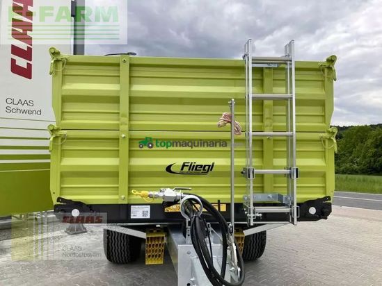 Volquet - Fliegl - tdk 140 vr fox tandem