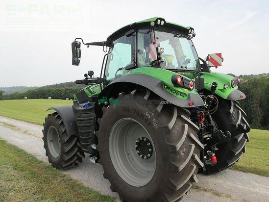 Tractor agrícola - Deutz-Fahr - 7250 ttv