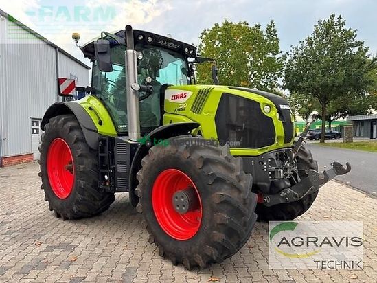 Tractor agrícola - Claas - axion 870 cmatic cebis CMATIC CEBIS
