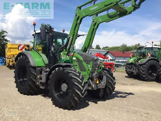 Tractor agrícola - Fendt - fendt 724 vario gen6 profiplus