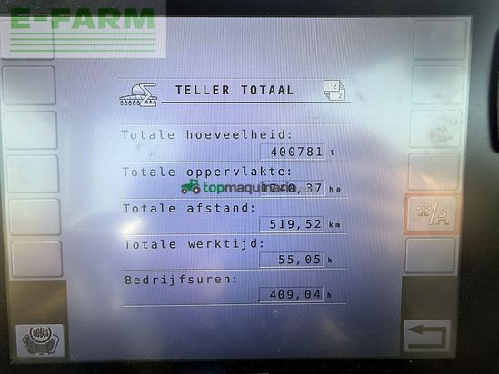 Atomizador - CHD - f7039 39m 7000l veldspuit