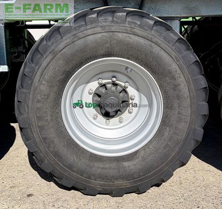 Cinta transportadora de forraje - Fliegl - asw 391 taurus