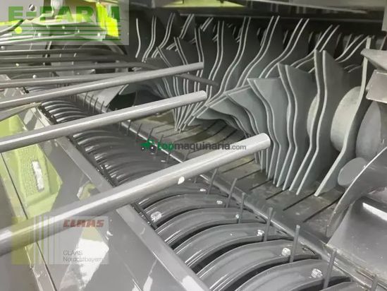 Empacadora gigant - Claas - rollant 520 rc