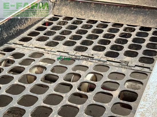 Cosechadora - arrancadora de patata - Grimme - maille de calib