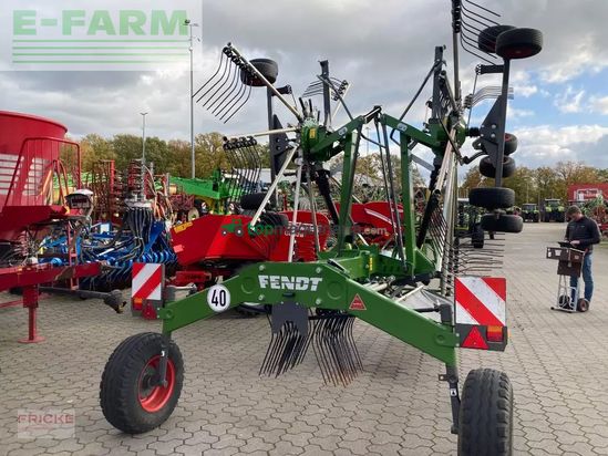 Rastrillo - Fendt - former 880