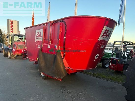 Remolqu esparcidor - BVL - bvl futtermischwagen v-mix 20-2s